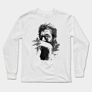 serge gainsbourg Long Sleeve T-Shirt